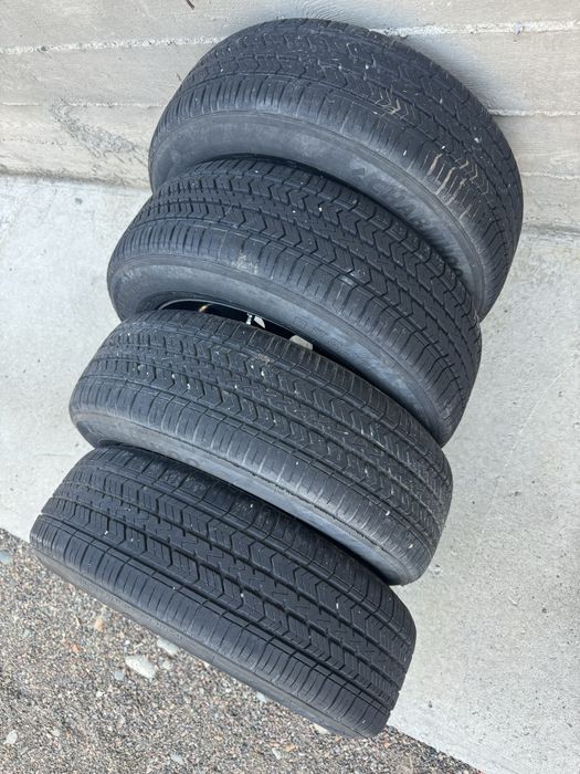 Шины летние на 15
