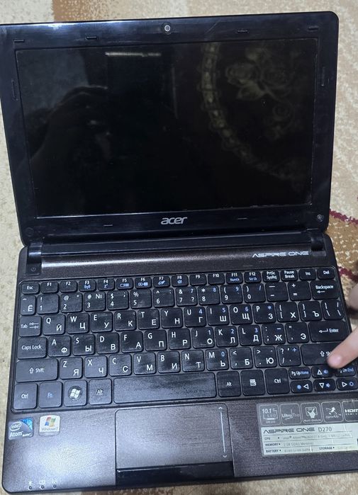 Acer one mini notebook
