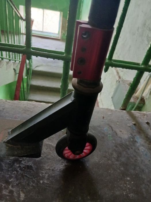 Трюкавой  самокат