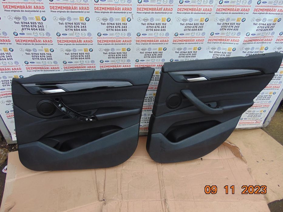 fete usi BMW x1 F48 2015-2023 fete usi interioare fata spate stanga dr