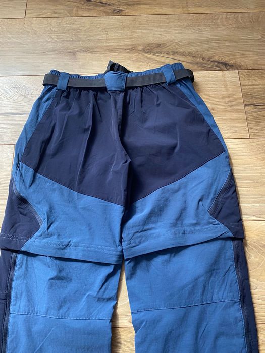 FORCLAZ-pantaloni 2 in 1 ca si Noi, pt dame , trakking/drumetii