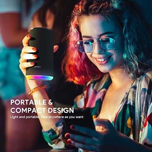 Нов Bluetooth Водоустойчив високоговорител Колонка 16W стерео звук