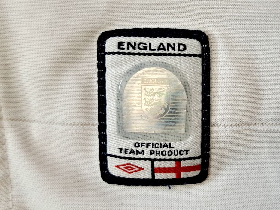 England M.Owen-Ориг.тениска