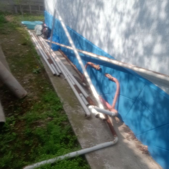 Темір трубалар  б/у батарейдікі