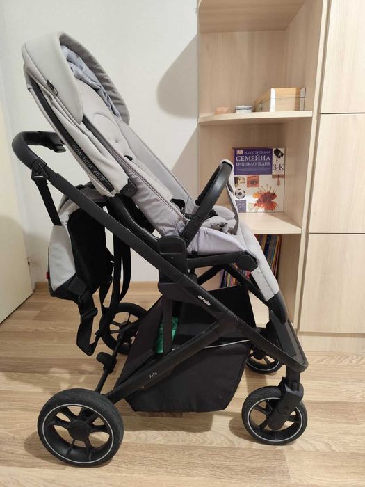 Бебешка количка 2в1 CARRELLO Alfa 2023