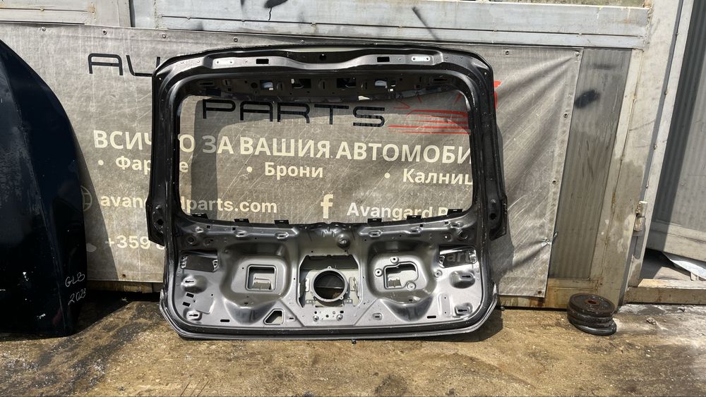 Багажна врата VW T-Roc 2017-