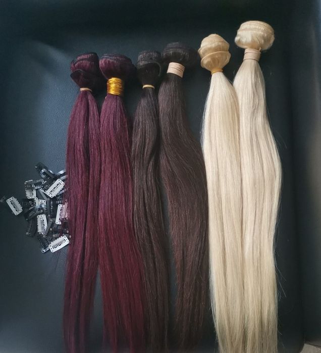 Естествена коса Реми от фабрика