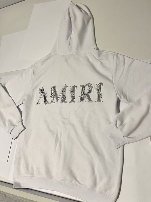 Hanorac Amiri Alb