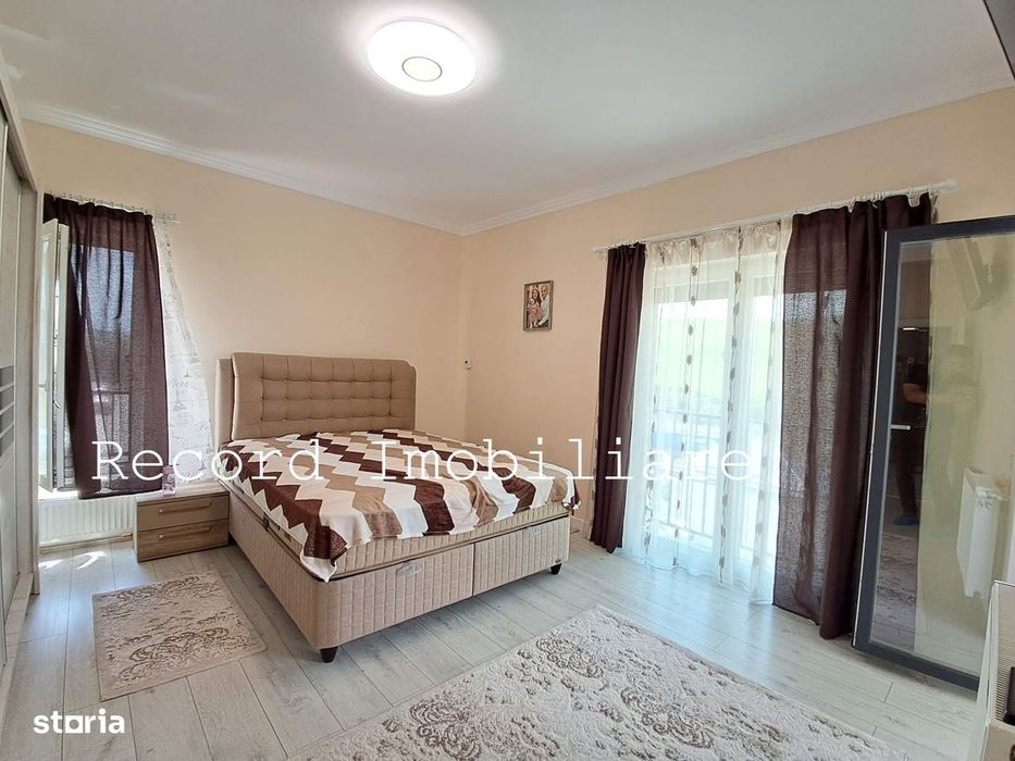 Apartament 57 mp, decomandat cu 2 dormitoare,et.1,parcare Apahida