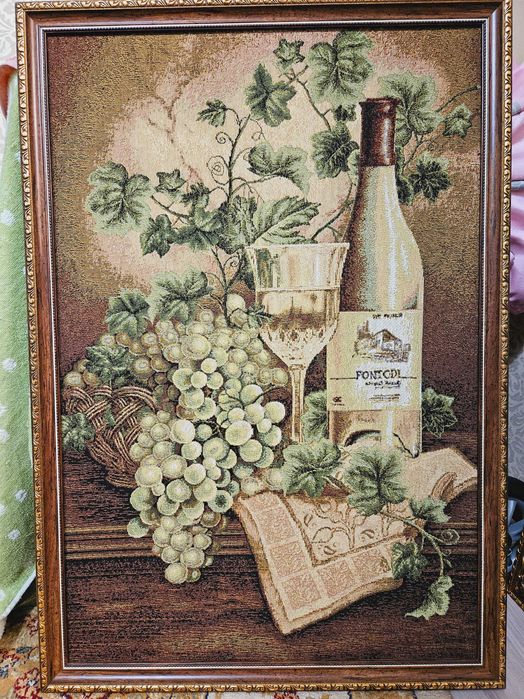 Картина гобелен.  50 на 70