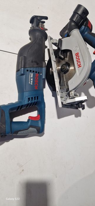 Bosch ferestrau sabie,circular pe acumulator