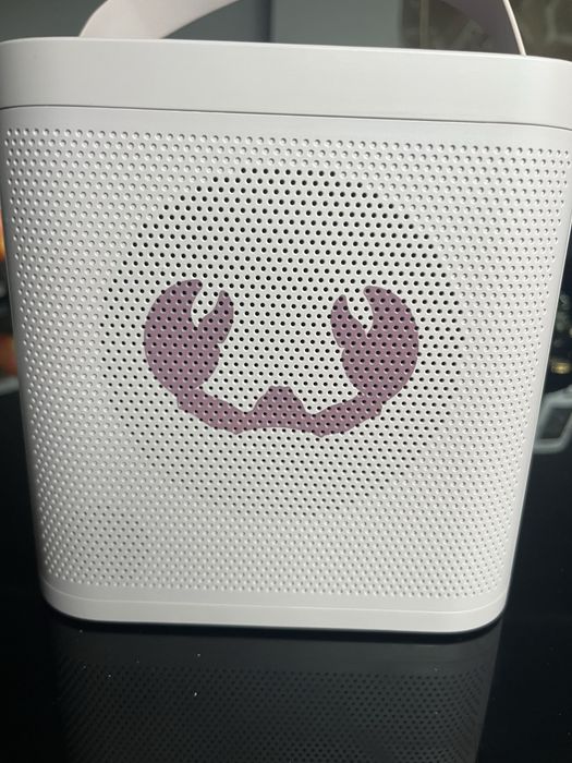 Кареоке колонка розова