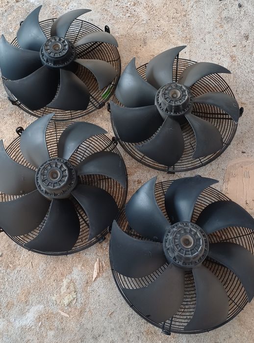 Вентилятор производственный