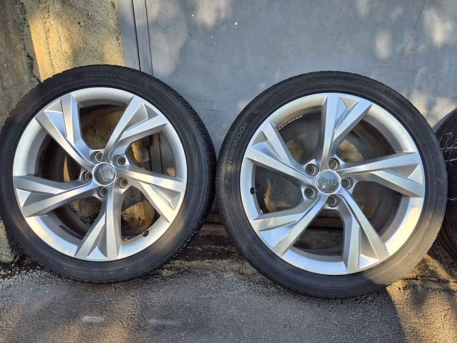 Roti jante originale AUDI A4 B9 8W, B8, 8k, A6, 18 toli Sline