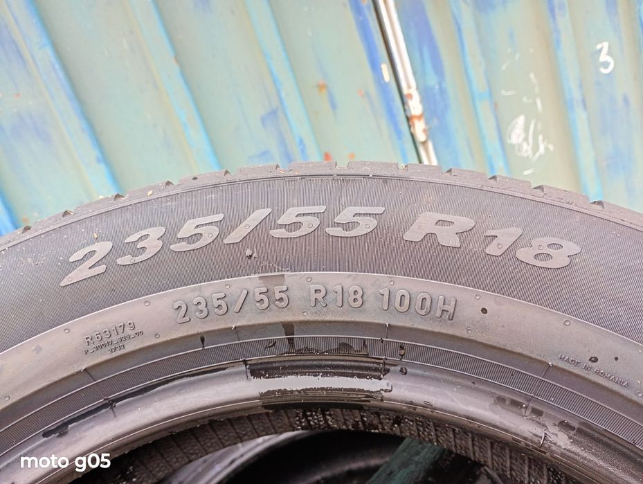 Anvelope vara Pirelli 235 55 18