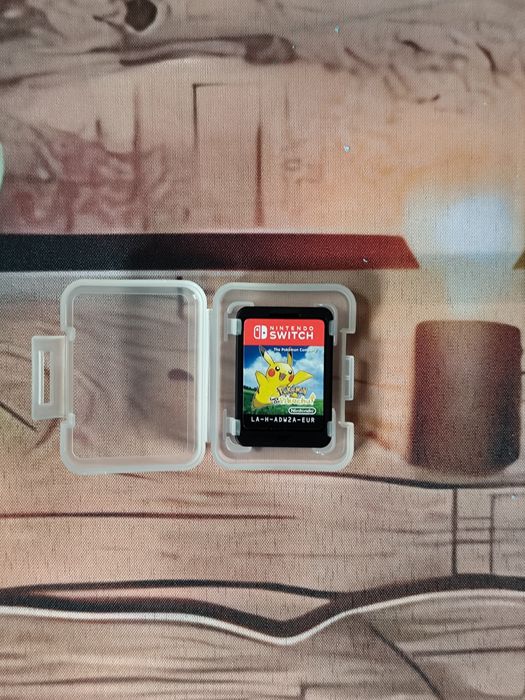 Pokémon Let's Go Pikachu! Nintendo Switch
