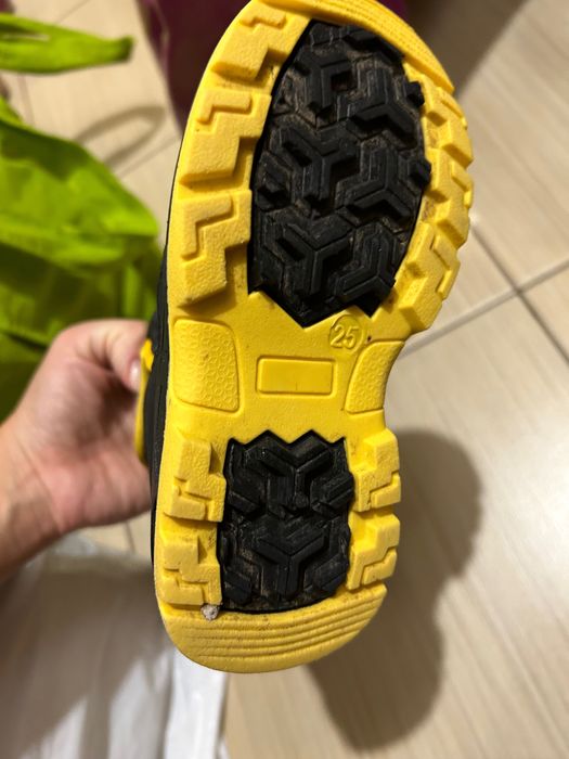 Зимни ботуши и против дъжд 25 размер