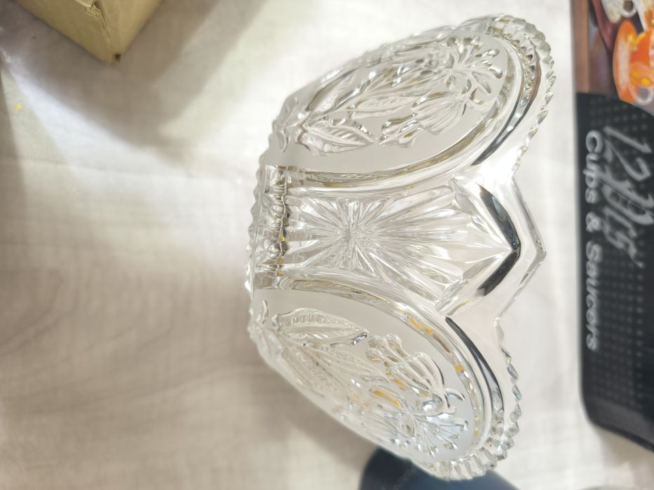 Хрустальная салатница