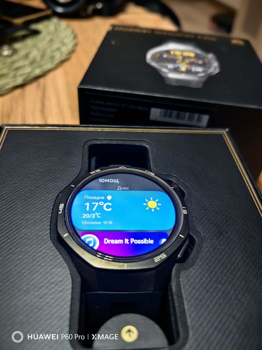 Huawei watch GT 5 pro