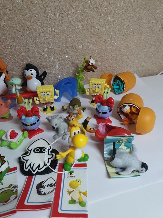 Киндер игрушки лотом