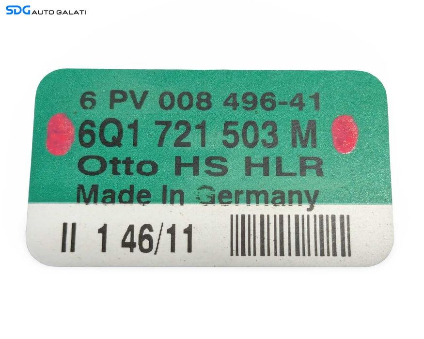 Pedala Acceleratie Seat Ibiza 6L 2002 - 2008 Cod 6Q1721503M [LR4261]