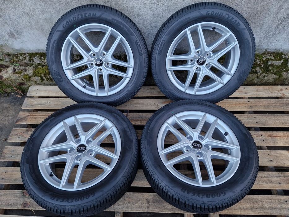 Jante Noi Audi A4 B9 Allroad anvelope iarna Noi 225 55 17