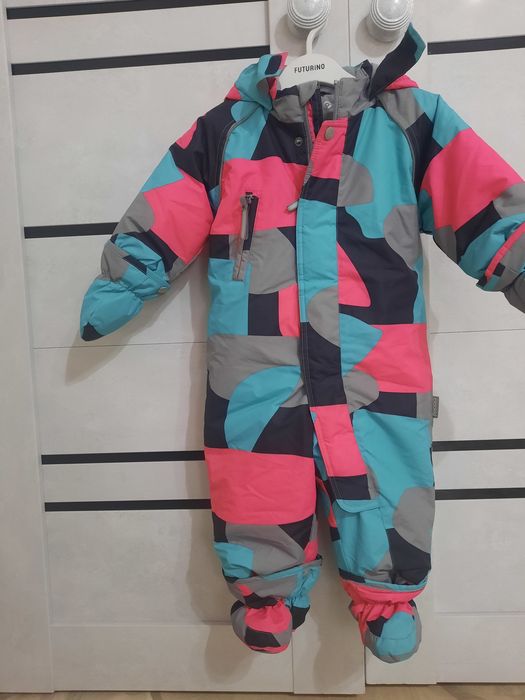 Детский комбинезон демисезонный для девочки