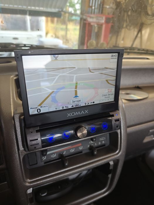 Мултимедия за автомобили