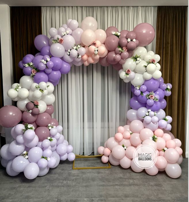Decor baloane botez/nunta/aniversari