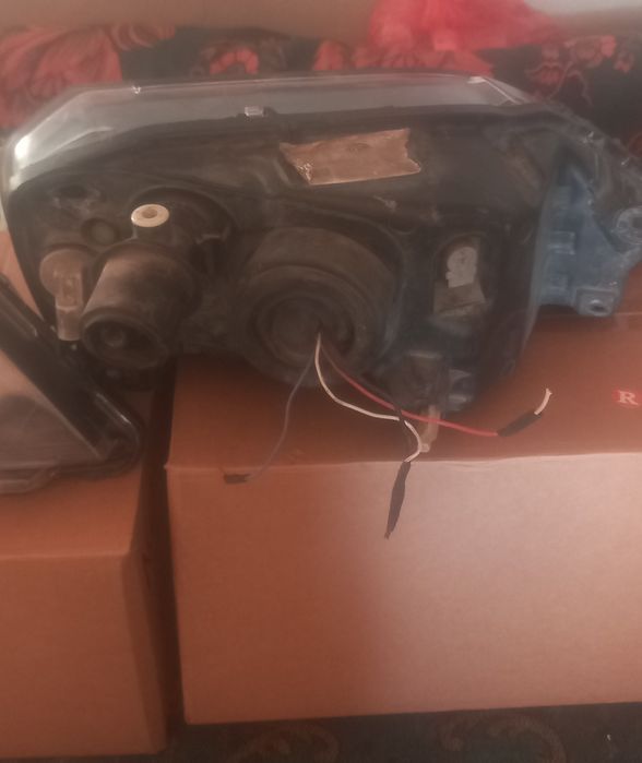 Лада ларгос фары линзы