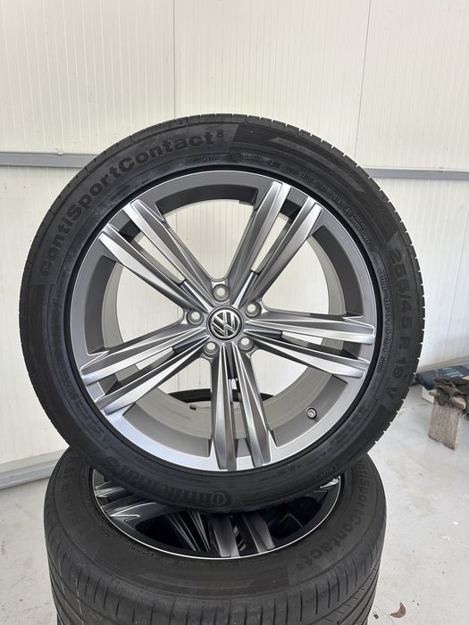 jante tiguan r line 5x112 anvelope 255 45 19 sebring