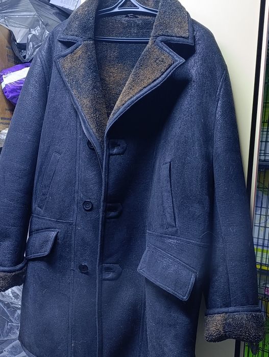 Продам мужскую дублёнку.