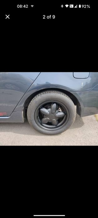 Jante aliaj R16 Rial Postert 5x114.3 Honda Toyota Mazda Suzuki Hyundai