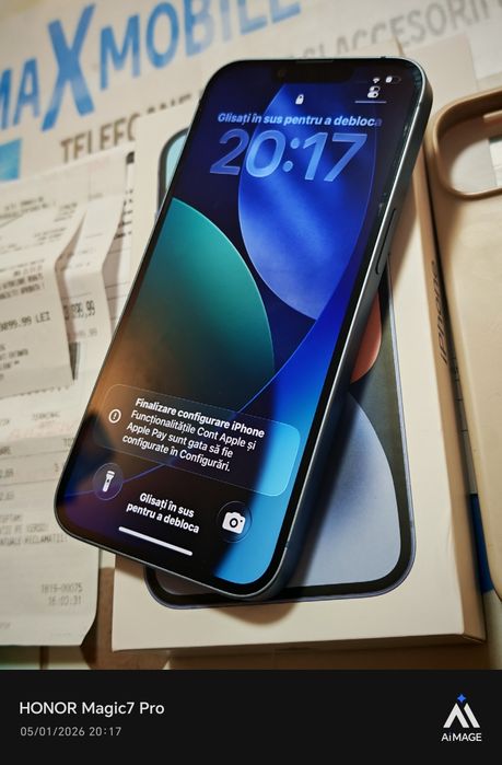 Apple iPhone 14 - 128 GB Blue / Neverlock / 85 baterie