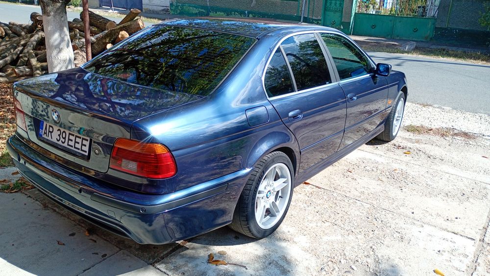 Vând BMW E39 2.5d