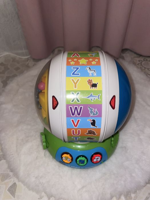 Jucarie interactiva Vtech cu animale/alfabet