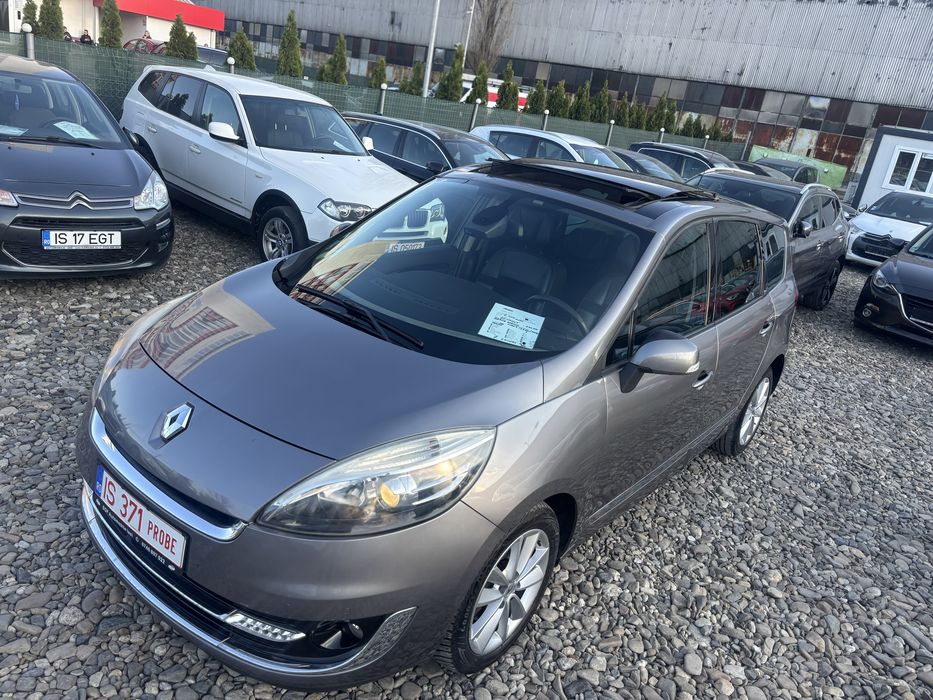 Renault Grand Scenic Initiale Paris / 7 locuri / Panoramic / Garantie