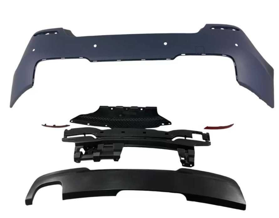 Задна броня M-Tech дизайн БМВ BMW F10 с отвори парктроник