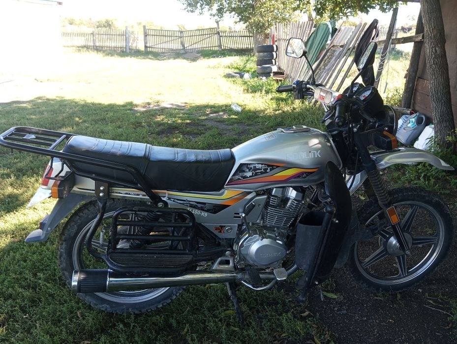 Мотоцикл Сонлинк