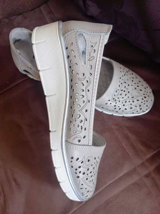 Ежедневни обувки с комфортна стелка от Тенденз