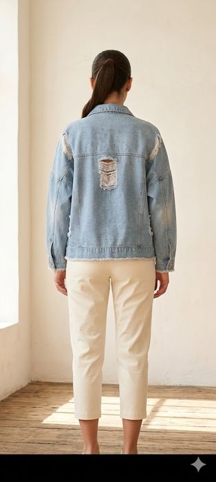 Джинсовая куртка.