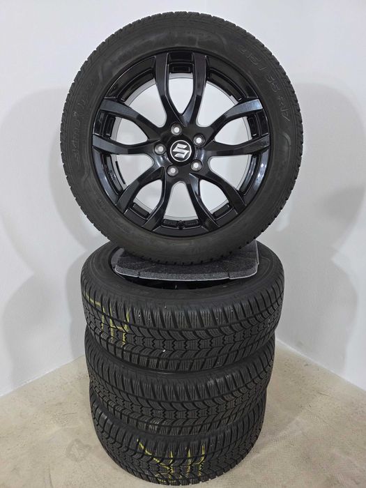 Jante 17 Suzuki SX4 S Cross Vitara Toyota Rav4 CHR Mitsubishi Asx Mazda cu senzori 5x114.3 7J et47