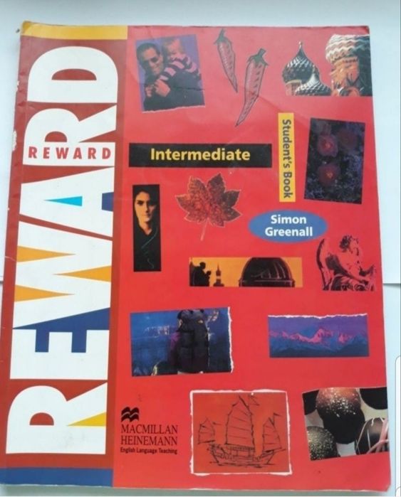 Manual engleză Reward Intermediate Students Book