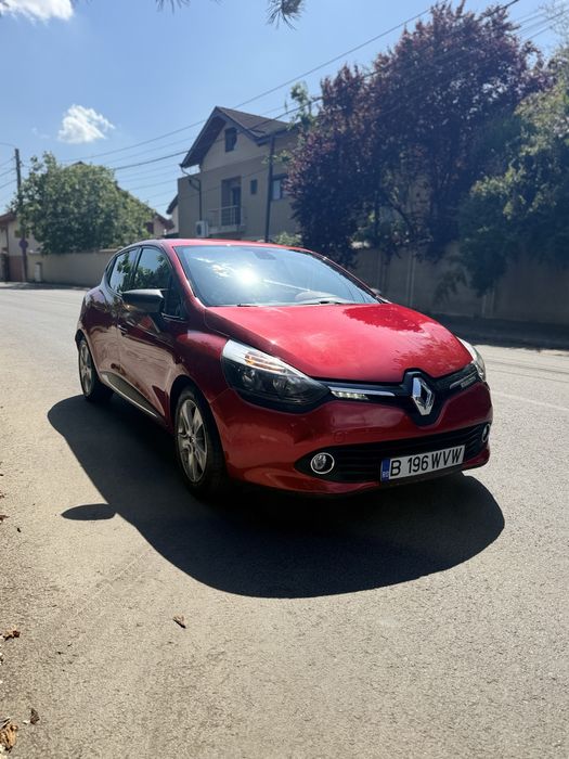 Renault Clio IV 1.2 / 75 hp