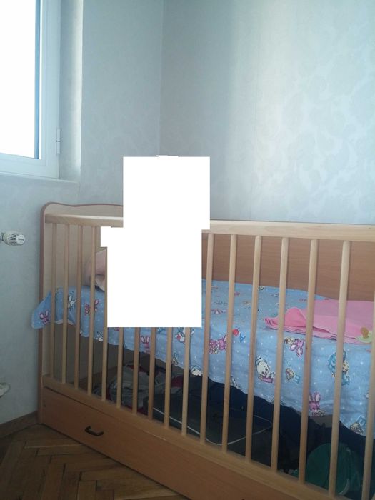 Легло/кошара за бебе 60/120см