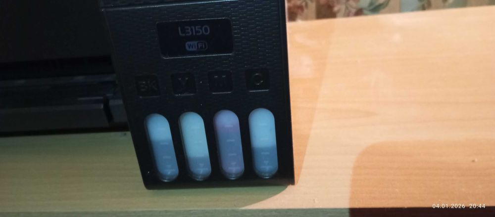 Epson Ecotank L3150 Wifi Принтер скенер копир цветен