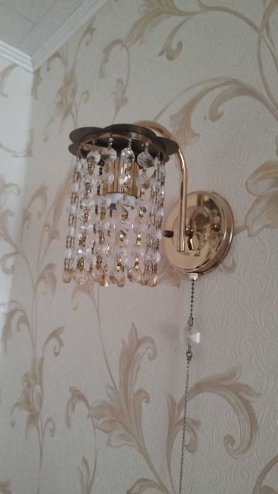 Люстра для спальни или зала