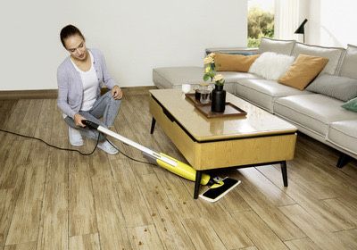 Паровая швабра Karcher