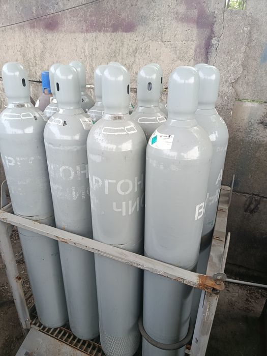 Аргон высокой чистоты марки 5.0 - 6.0