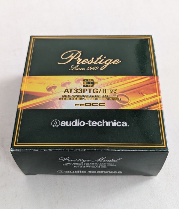 doza MC Audio Technica AT33PTG ii